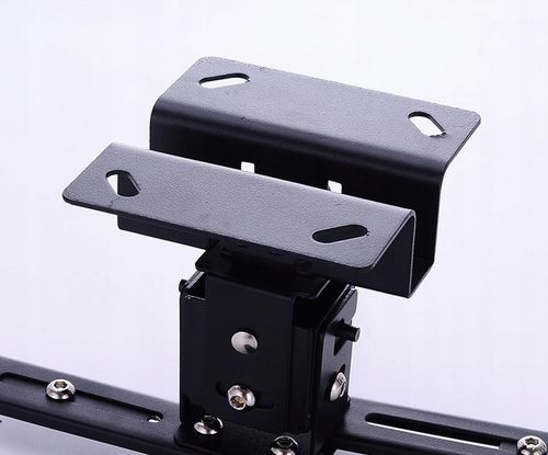 Wieszak Uchwyt do Projektora Rzutnika Czarny 4w1 Sufitowy Ścienny do na Arena.pl