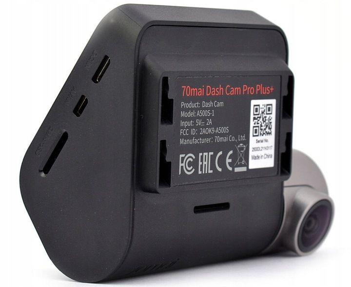 KAMERA 70MAI A500S PRO PLUS + 128GB + ADAPTER ACC zdjęcie 15