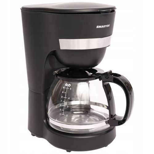 Ekspres do Kawy Przelewowy Smarton CE 300 1,25 Litra 600W Czarny na Arena.pl