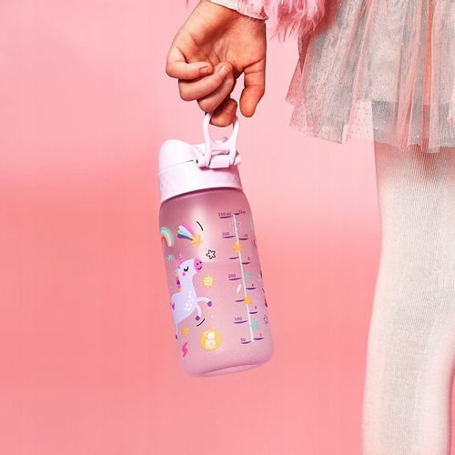 BUTELKA BIDON NA WODĘ D SZKOŁY PRZEDSZKOLA RÓŻ UNICORN JEDNOROŻEC ION8 0,35 na Arena.pl