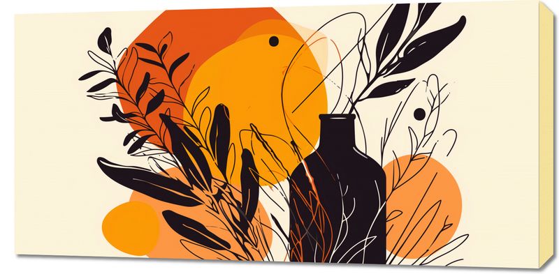 Obraz 100x50cm Jaskrawy Zachód zdjęcie 1