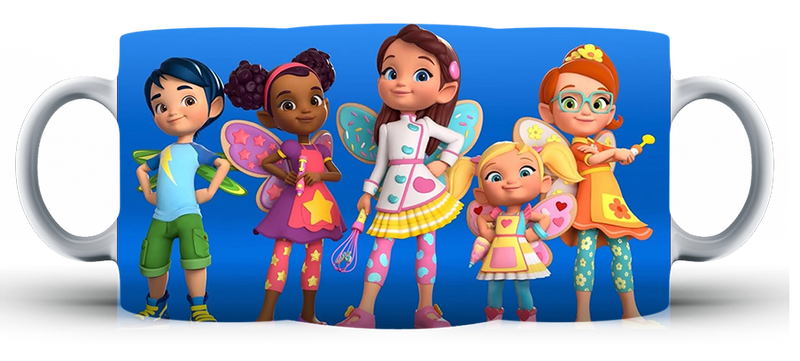 Kubek Kuchciwróżki zdjęcie 1