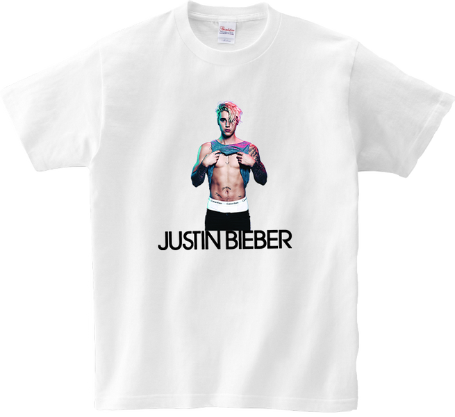 Koszulka T-shirt Justin Bieber zdjęcie 1