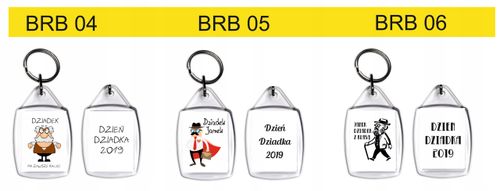 Brelok do kluczy prezent Dzień Babci i Dziadka HIT na Arena.pl