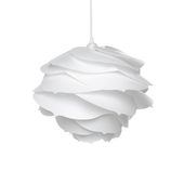 Lampa wisząca biała NILE