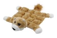 Zabawka pluszowa dla psa lisek z piszczałką 39cm