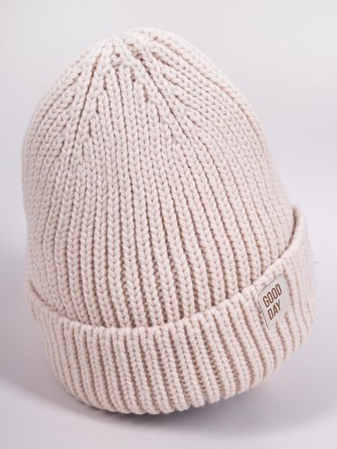 Czapka zimowa dziewczęca GOOD DAY beżowa 50-52 YOCLUB na Arena.pl