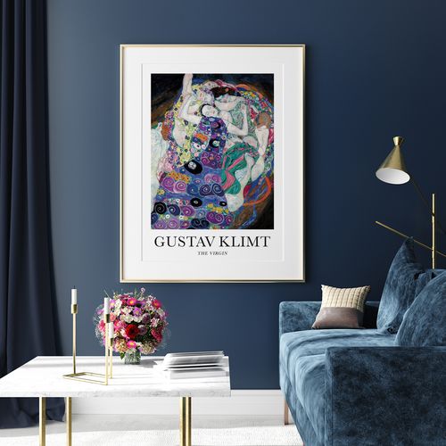 Plakat cyfrowy do wydruku Gustav Klimt na Arena.pl
