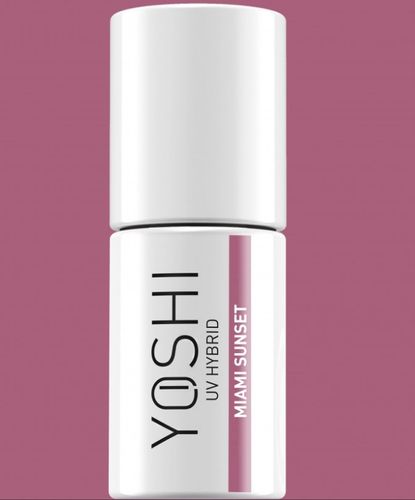 YOSHI Lakier hybrydowy Miami Sunset 6ml – 203 na Arena.pl