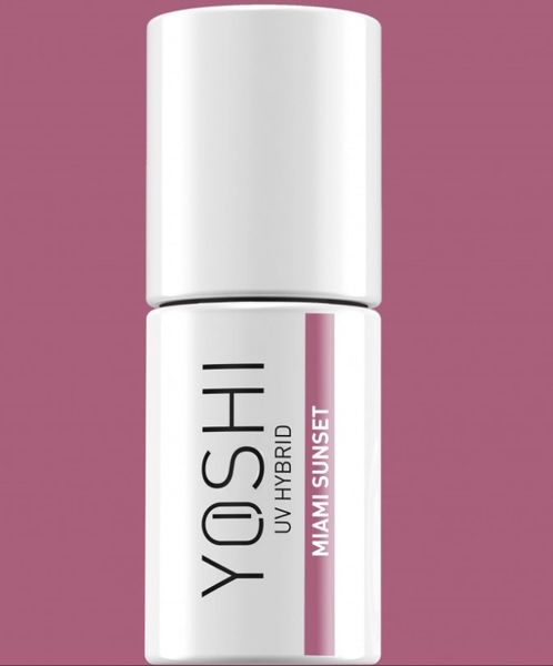 YOSHI Lakier hybrydowy Miami Sunset 6ml – 203 zdjęcie 2