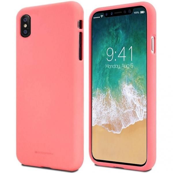 Mercury Soft Pixel 8 Pro jasnoróżowy/light pink zdjęcie 1