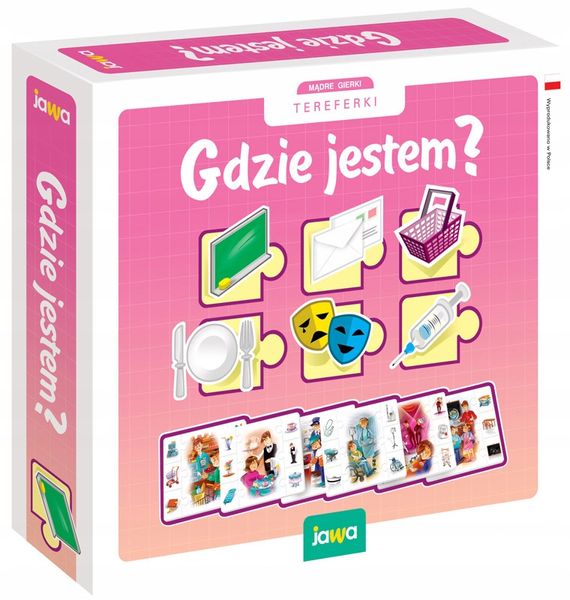 Gra Gdzie jestem? 00819 zdjęcie 1