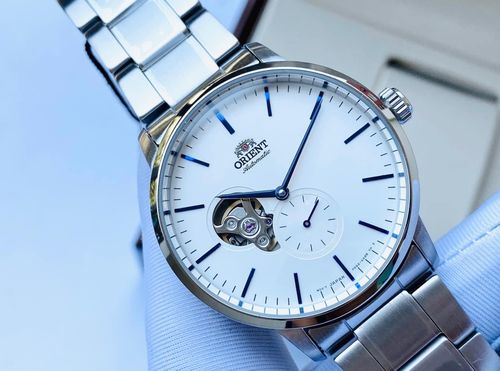 Zegarek Męski Orient Open Heart Automatic RA-AR0102S10B + BOX na Arena.pl