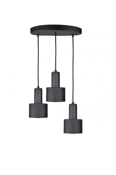 Lampa wisząca 3xE27 LUCE BLACK zdjęcie 1