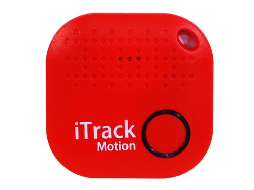 iTrack Motion lokalizator kluczy alarm ruchu Bluetooth GPS czerwony na Arena.pl