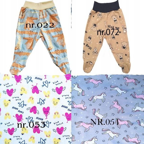 Półśpiochy półśpioszki 100% bawełna POLSKIE 62 cm zdjęcie 4