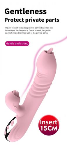 Wibrator Fairy USB 3 functions of thrusting / 20 vibrations na Arena.pl