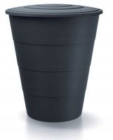 ZBIORNIK NA DESZCZÓWKĘ SMOOTH 210L - ANTRACYT IDSM210-S433 PROSPERPLAST