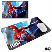 PODKŁADKA POD MYSZKĘ MYSZ WZORY DO WYBORU - SPIDERMAN WZORY 20x24cm