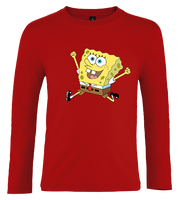 Koszulka z dł.rękaw. SpongeBob
