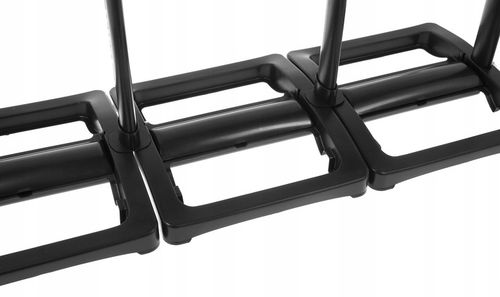 Stojak worki Segregacji Kosz Śmieci 3 Stanowiska na Arena.pl