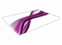 SZKLANA DESKA KUCHENNA 40x30 61b Purpurowa smuga