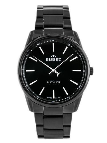 BISSET BSDE44 (zb056b) - black/silver na Arena.pl