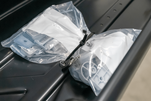 OUTLET Box dachowy Inter Pack Torino czarny mat na Arena.pl