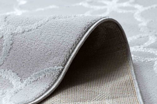 RUG/LU/TREX/CLOVER/GREY+WHITE/80x150 na Arena.pl