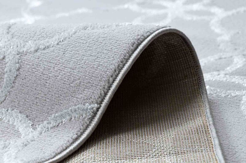 RUG/LU/TREX/CLOVER/GREY+WHITE/80x150 zdjęcie 6