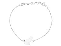 Bransoletka Celebrytka Kotek Kot 20 cm Srebro 925