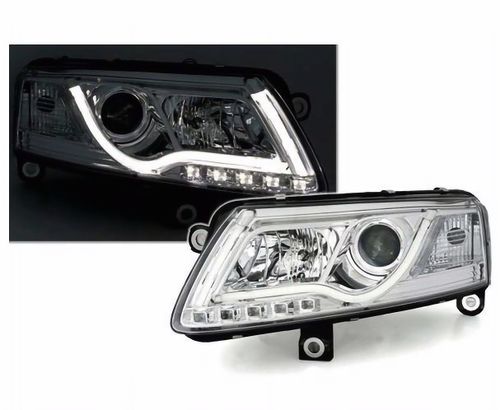 Lampy Reflektory Do AUDI A6 C6 4F OD 04.2004 DO 2008 Roku LED XENON na Arena.pl