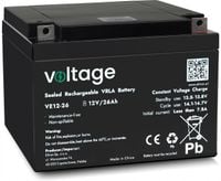 Akumulator AGM Voltage 12V 26Ah VE12-26