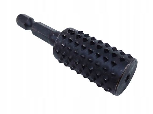 Frez cylindryczny tarnik zdzierak do drewna 15 mm HEX Falon-Tech na Arena.pl