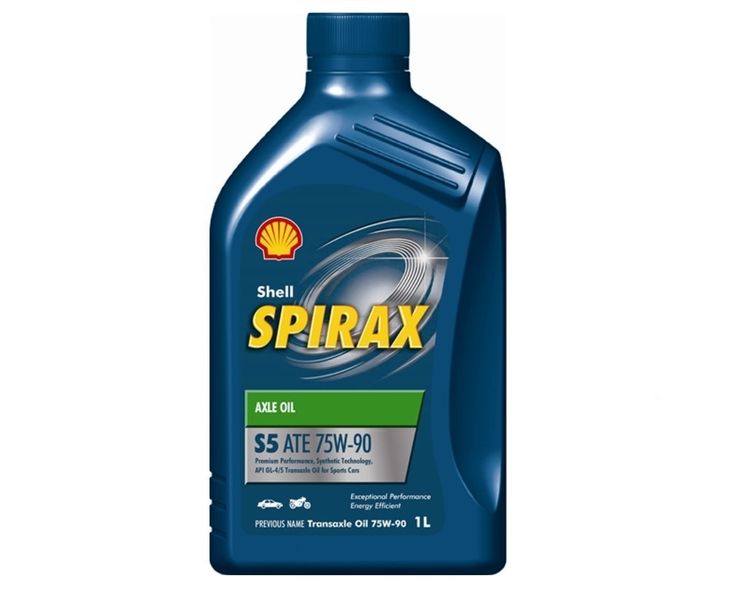 OLEJ SHELL 75W-90 SPIRAX S5 ATE 1L zdjęcie 1