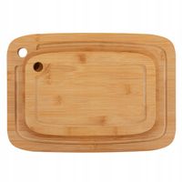 Zestaw 3 szt. kuchennych desek bambusowych Florina Woody odporne na zapachy