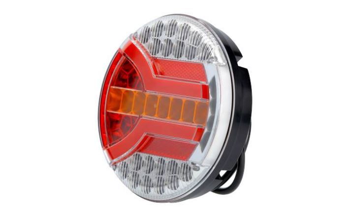 Lampa LED tylna 4 funkcje NAVIA LZD2343 zdjęcie 3