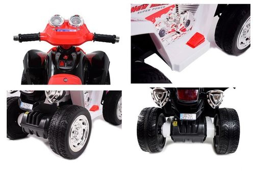 Super duży QUAD czerwony stoys na Arena.pl