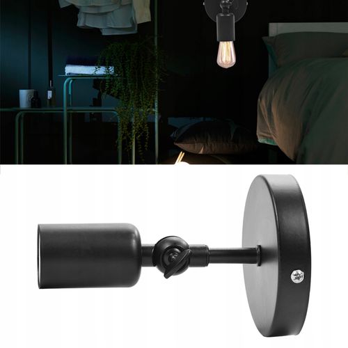 LAMPA SUFIT KINKIET ŚCIENNY REGULOWANY SPOT E27 na Arena.pl
