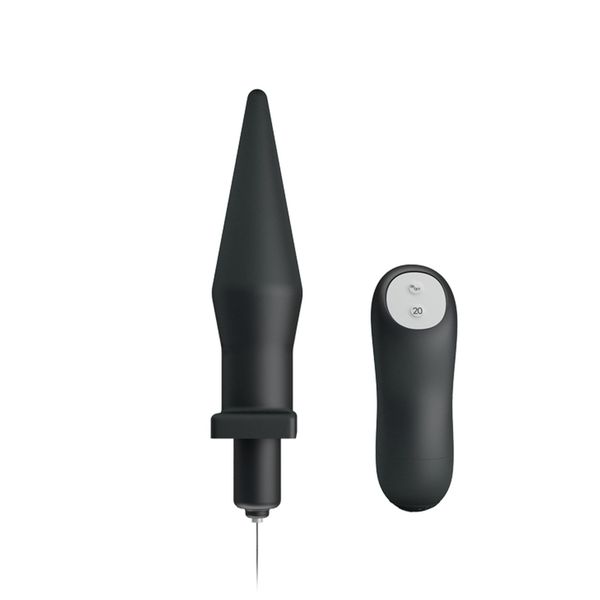 Baile - Butt Plug, 20 Vibration Functions Wireless Remote Control zdjęcie 3