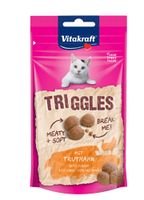 vitakraft triggles przysmak dla kota indyk 40g