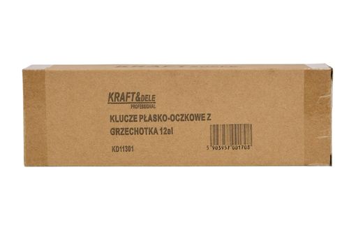 KLUCZE PŁASKO-OCZKOWE 12el. KD11301 na Arena.pl