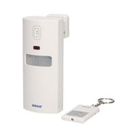 Alarm przenośny ORNO OR-MA-711 z syreną 100 dB czujnik ruchu pilot