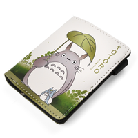 Totoro | 12 cm | Skóra | Portfel | My Neighbor Totoro