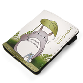 Totoro | 12 cm | Skóra | Portfel | My Neighbor Totoro