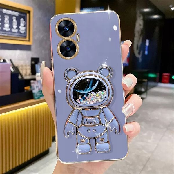 ETUI ASTRONAUT DO REALME C55 SILIKON CASE + SZKŁO zdjęcie 11