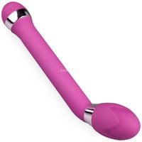 Zakrzywiony Wibrator G-Spot Mokry Orgazm Squirting Różowy