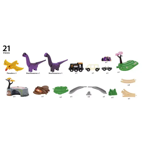 BRIO. Zestaw Dino Przygoda na Arena.pl