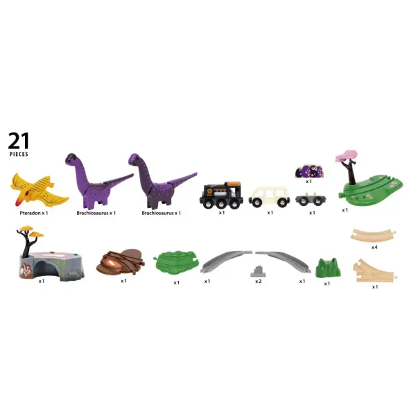 BRIO. Zestaw Dino Przygoda zdjęcie 10