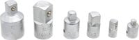 Geko Zestaw redukcji 6el. 1/4"-3/4" stal chromowo-wanadowa G13543
